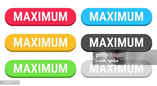 Maximum Button Image For Computer 38 Prison Logo High Res Illustrations - Getty Images