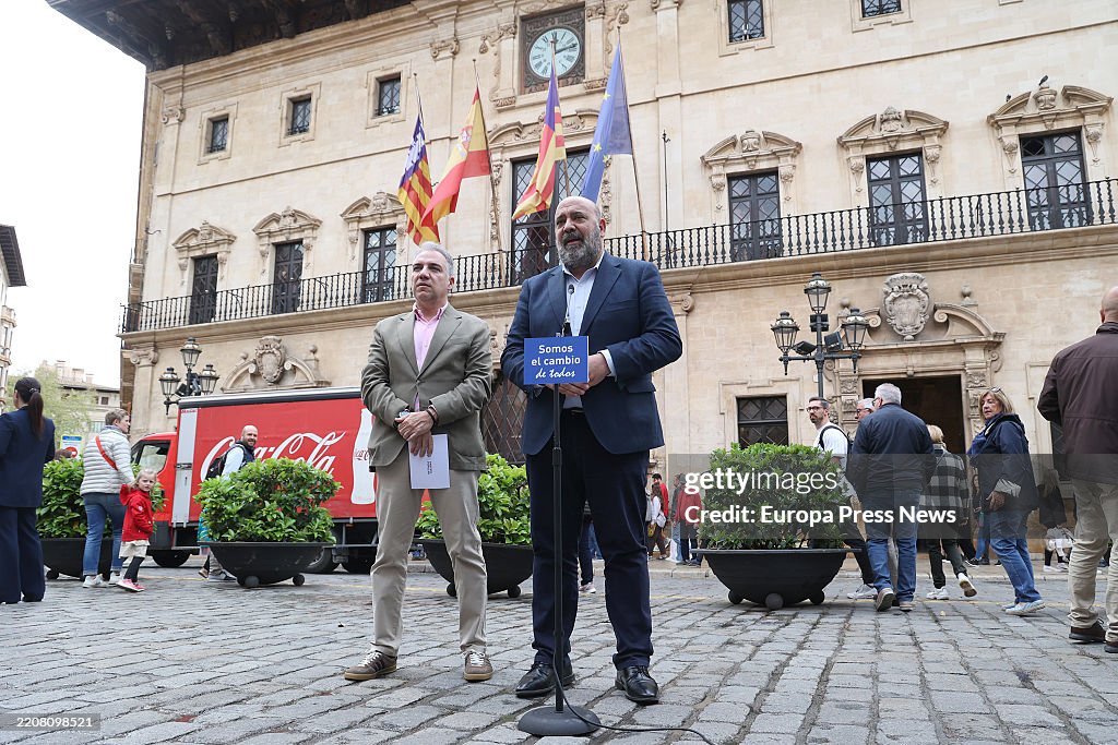 Bendodo Travels To Mallorca To Present Pp's Anti-occupation Campaign
