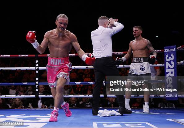 Jacky Rafferty Jack Rafferty celebrates beating Cory O'Regan for the Commonwealth ...