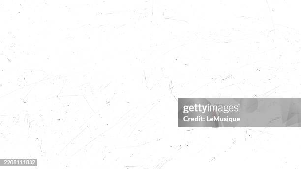 Subtle variations of fine scratches create an shabby texture on plain background
