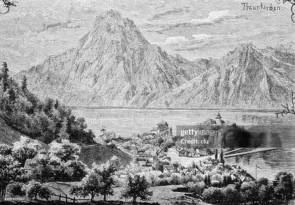 Traunkirchen, Austria