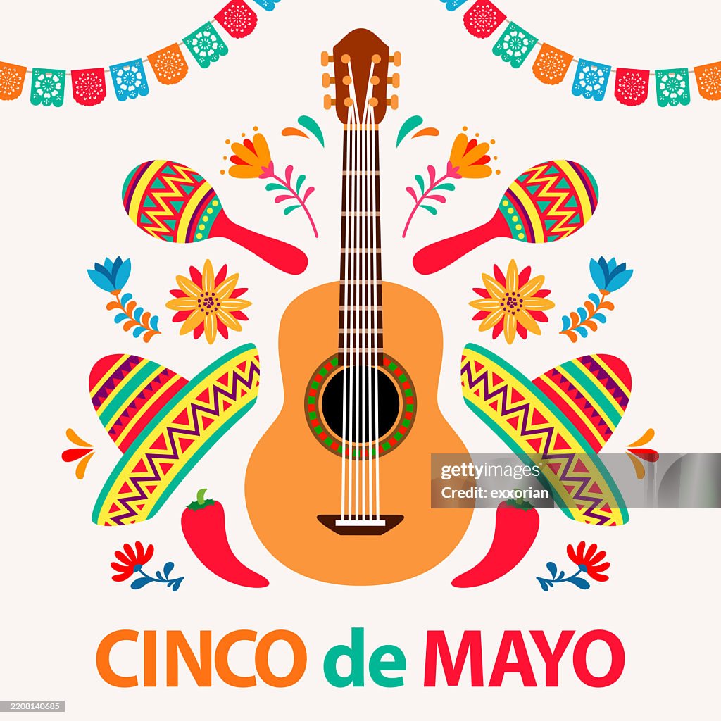Fiesta del cinco De Mayo