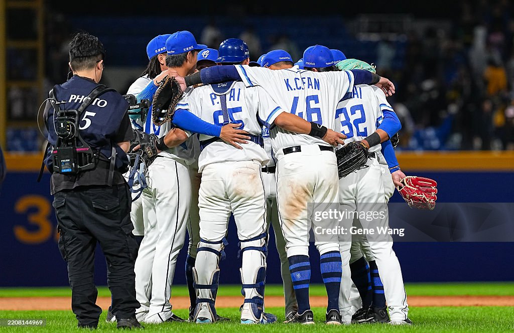 CTBC Brothers v Fubon Guardians - CPBL