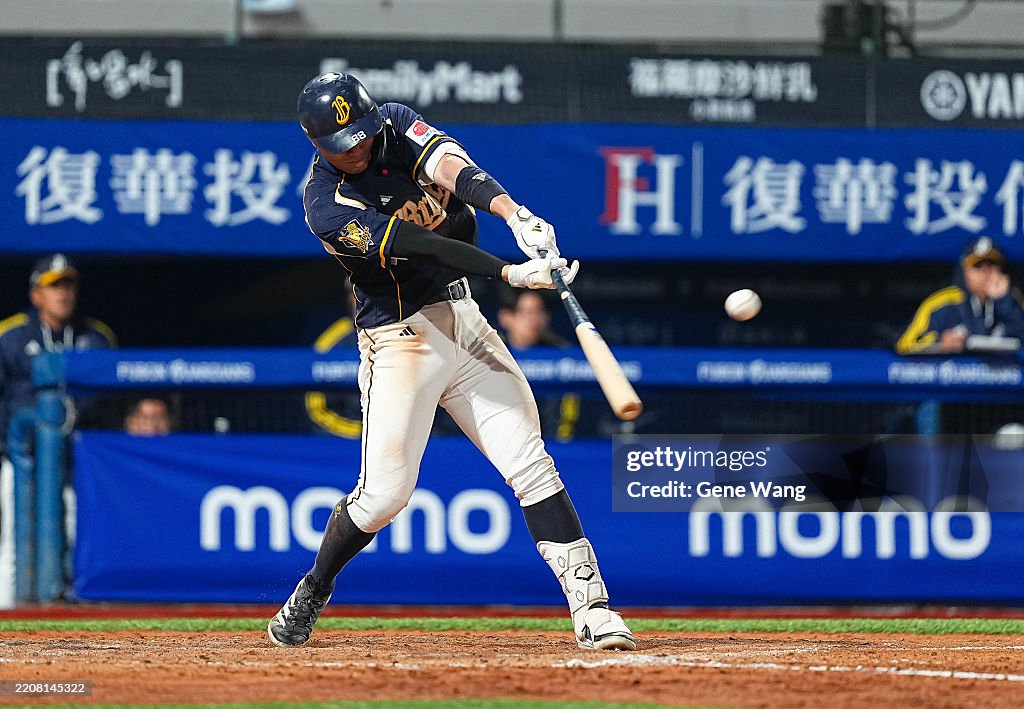 CTBC Brothers v Fubon Guardians - CPBL