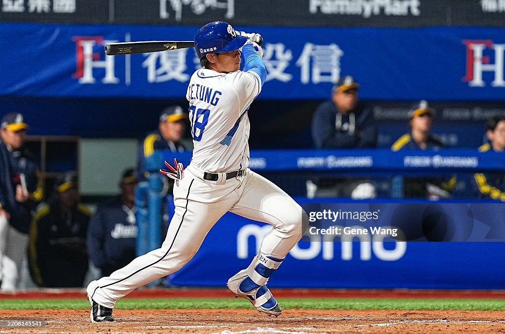 CTBC Brothers v Fubon Guardians - CPBL