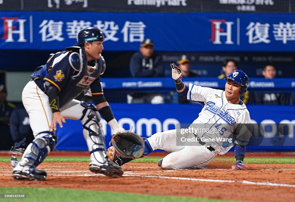 CTBC Brothers v Fubon Guardians - CPBL