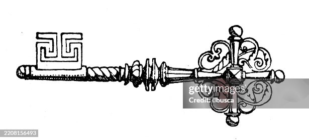 Decorated metal objects, utensils, tools: Key Decorated metal objects, utensils, tools: Key
