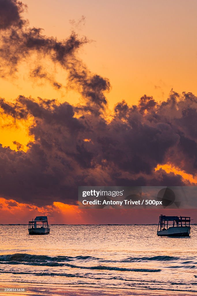 Diani Ukunda Kwale County Morning Beach Sunrise Kenya Landscapes Waterscape Coastal Region Province