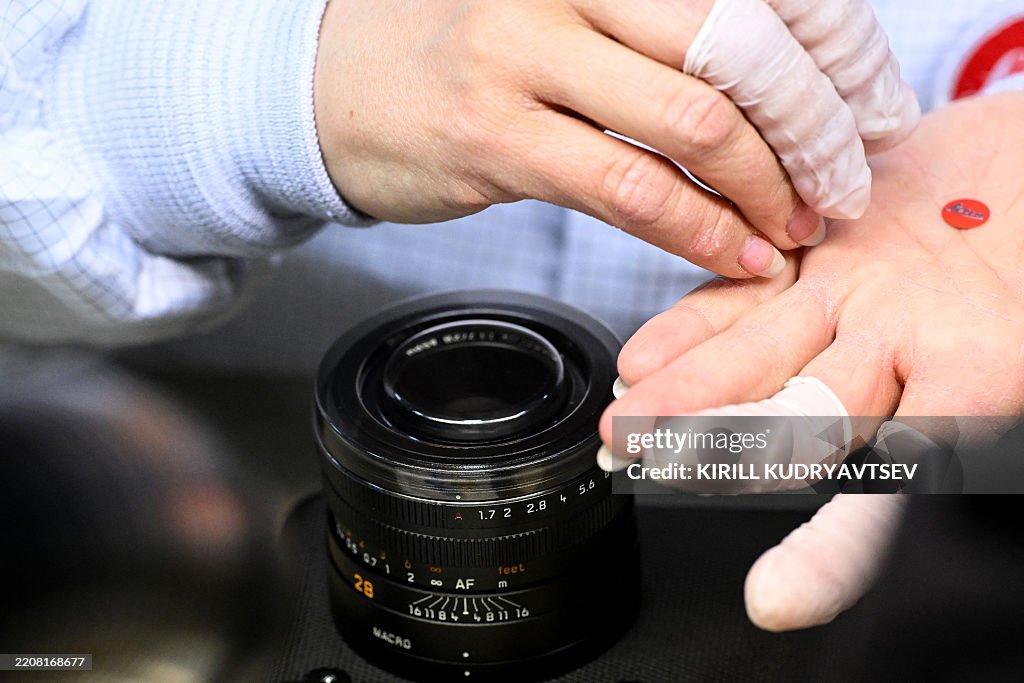 GERMANY-ECONOMY-LEICA-ANNIVERSARY