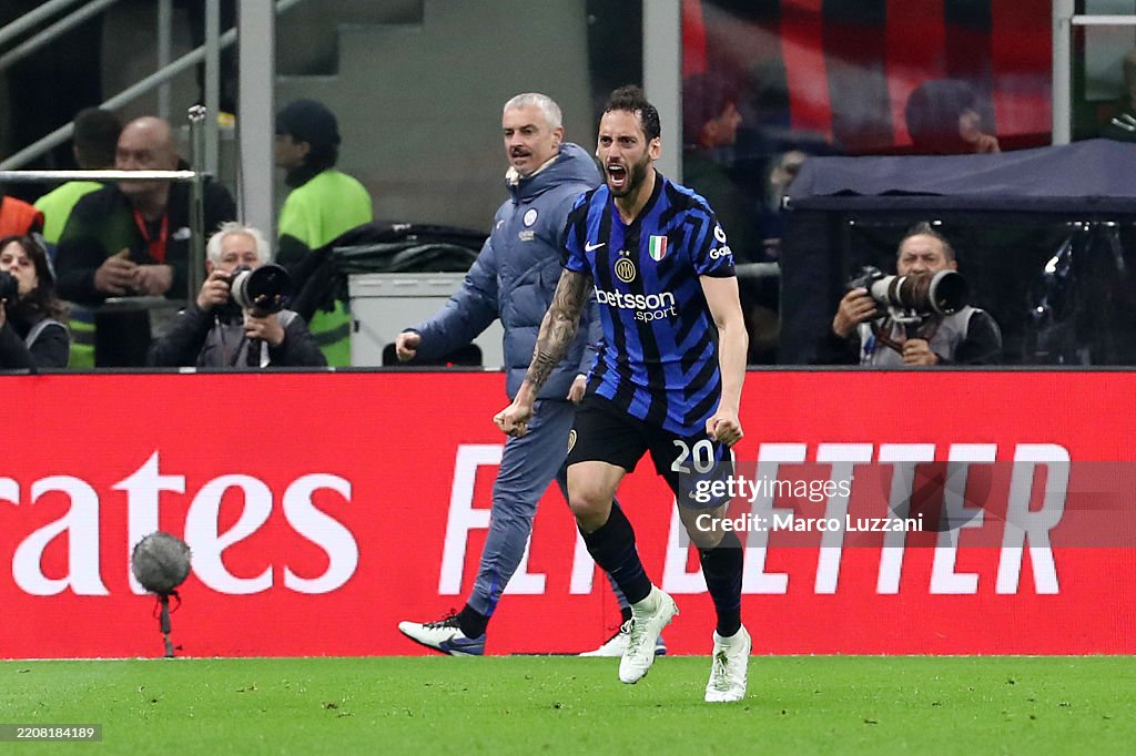AC Milan v FC Internazionale: Semi Final - Coppa Italia