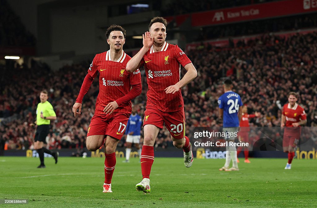 Liverpool FC v Everton FC - Premier League
