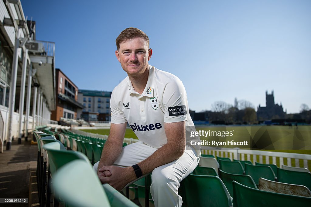 Worcestershire CCC Photocall