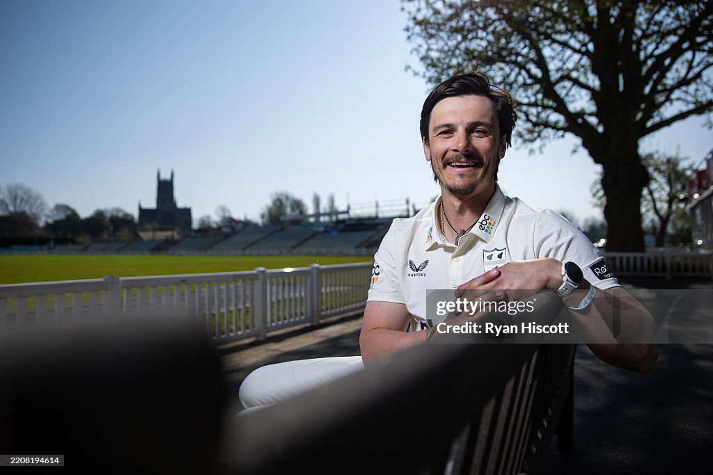 Worcestershire CCC Photocall