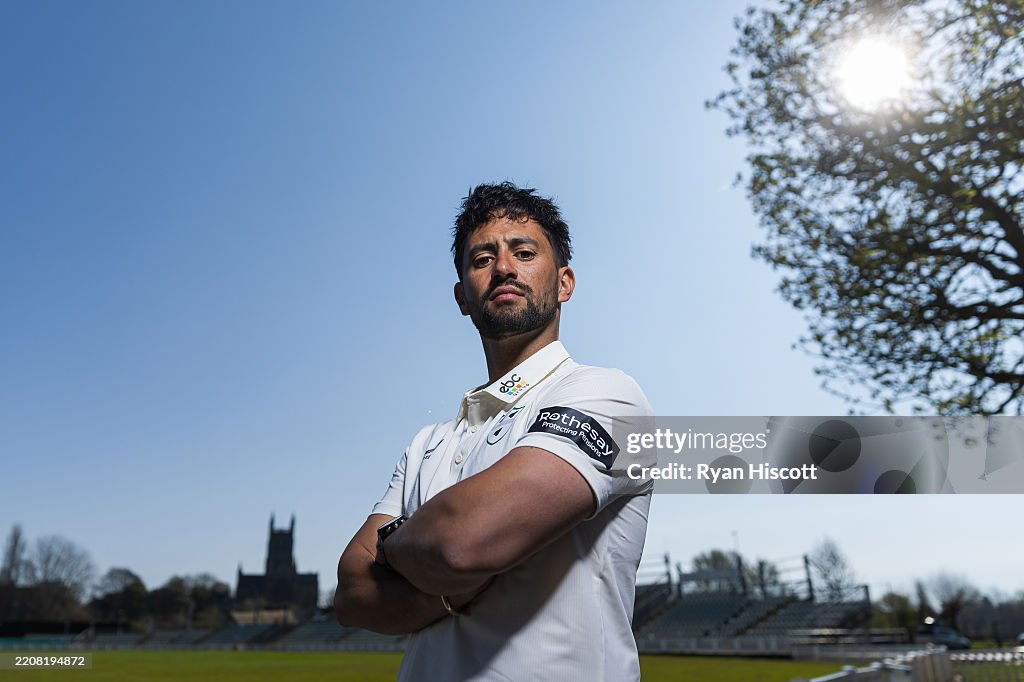 Worcestershire CCC Photocall