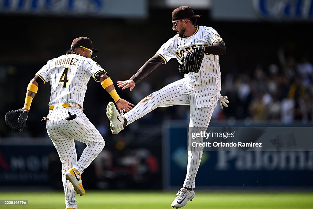 Cleveland Guardians v San Diego Padres
