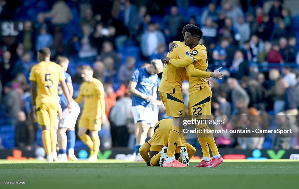 Ipswich Town FC v Wolverhampton Wanderers FC - Premier League