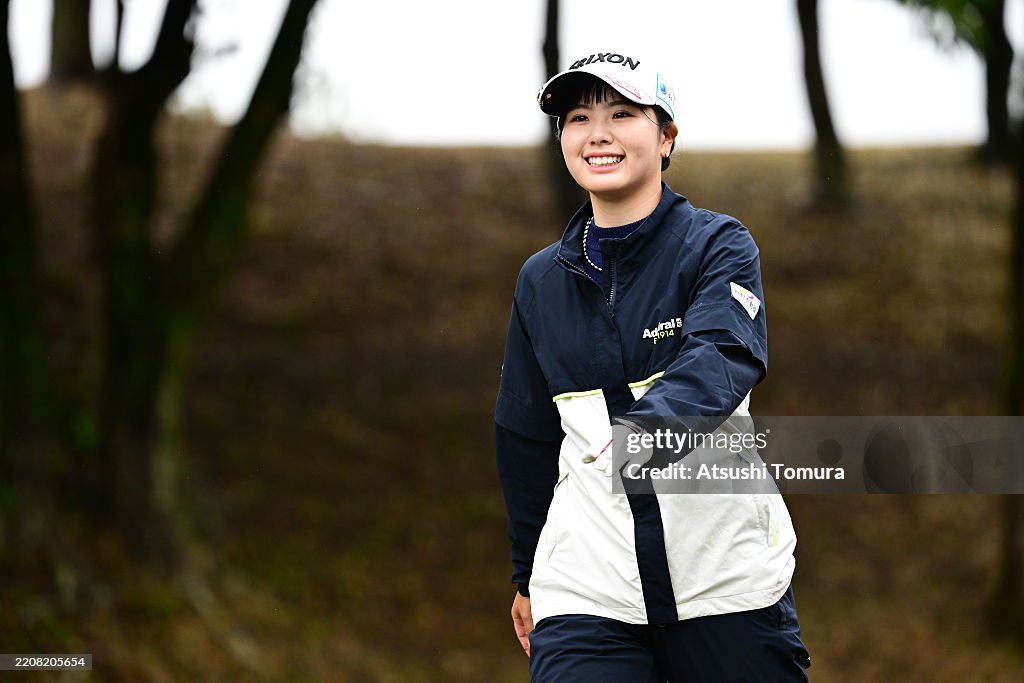 YAMAHA Ladies Open Katsuragi - Round One