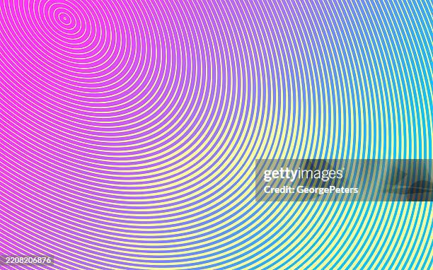 concentric circles abstract background - epicenter stock illustrations