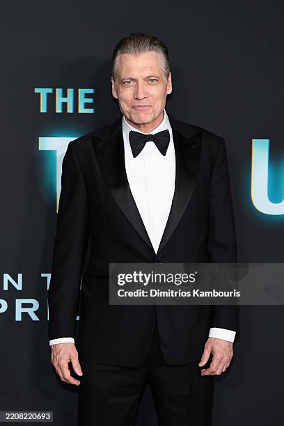 Holt McCallany attends the World Premiere of The Amateur at Jazz at Lincoln Center on April 02, 2025 in New York City.