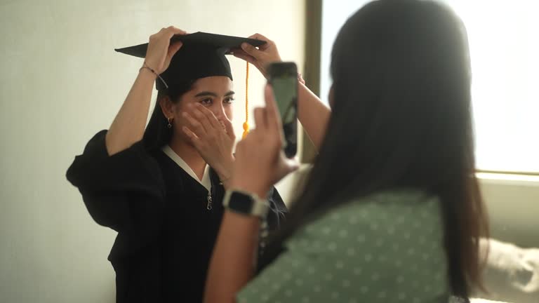Graduation Call 1,426 Asian Woman Graduation Stock Videos, Footage, & 4K Video Clips ...