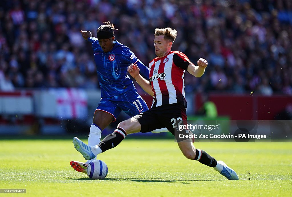 Brentford v Chelsea - Premier League - Gtech Community Stadium