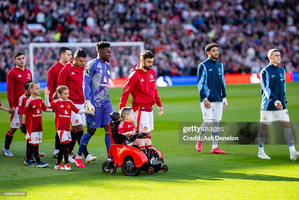 Manchester United FC v Manchester City FC - Premier League