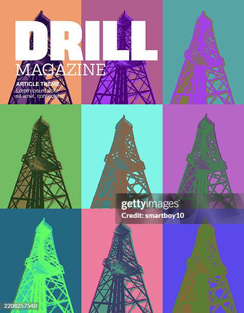 Oil Rigs Cover 94 Offshore Drilling Rig Drawing Stock Photos, High-Res Pictures, and ...