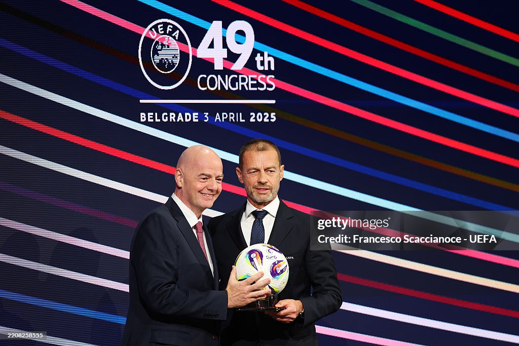Meeting – 49th UEFA Ordinary Congress