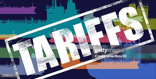 Tariff Concept High-Res Vector Graphic - Getty Images