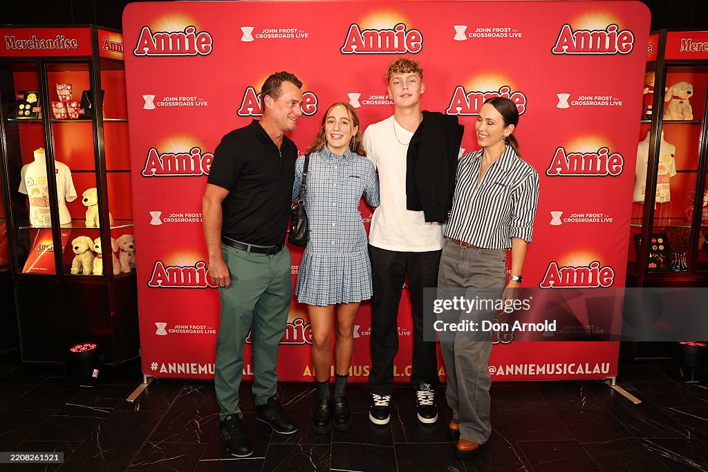 "Annie" Opening Night - Arrivals