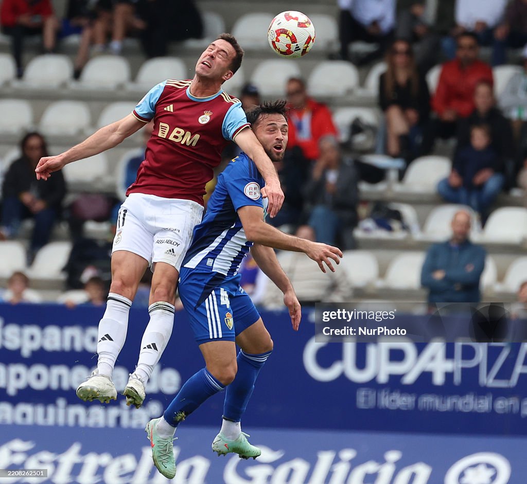 SD Ponferradina v Real Union De Irun - 1o Federation ,Group 1 JOR 31