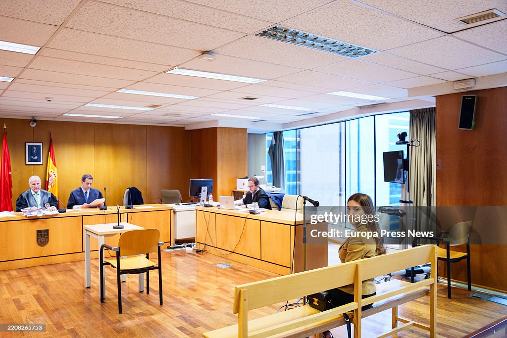 The Leader Of Bastion Frontal, In The Dock For "urging" Violence Against Moroccans And Muslims
.