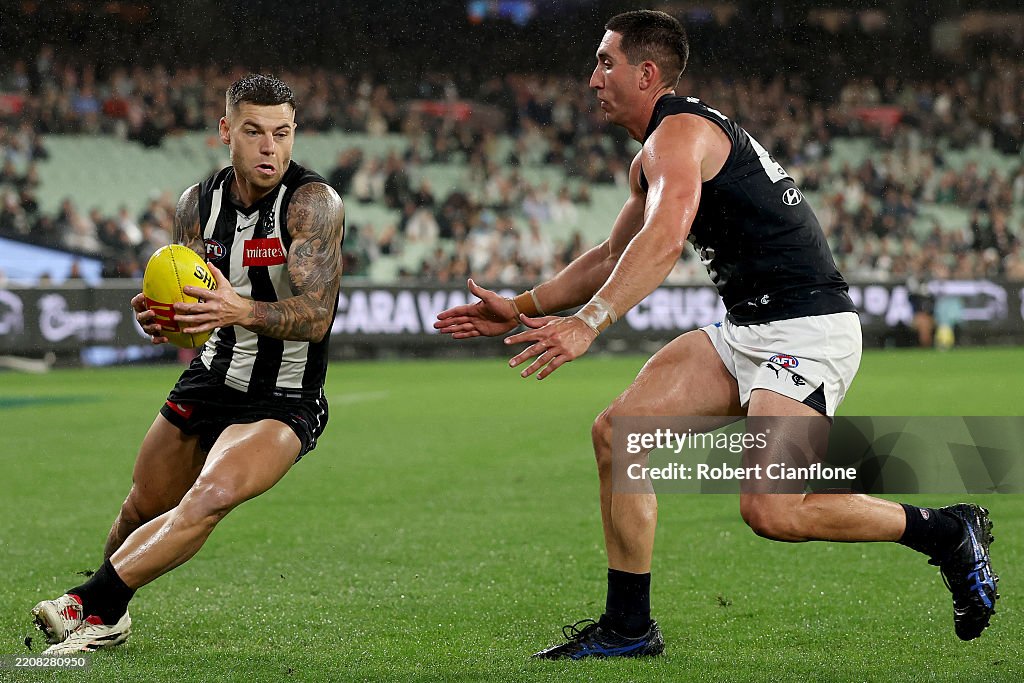 AFL Rd 4 - Collingwood v Carlton