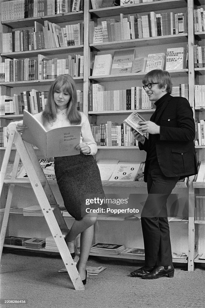 Jane Asher At Indica Bookshop