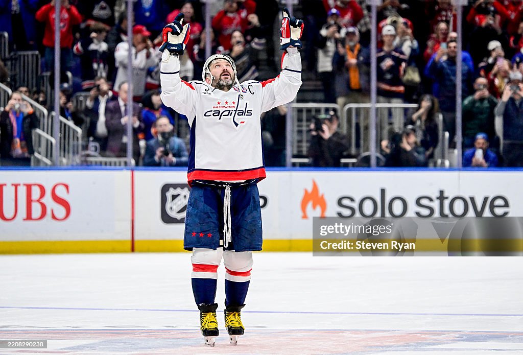 Washington Capitals v New York Islanders