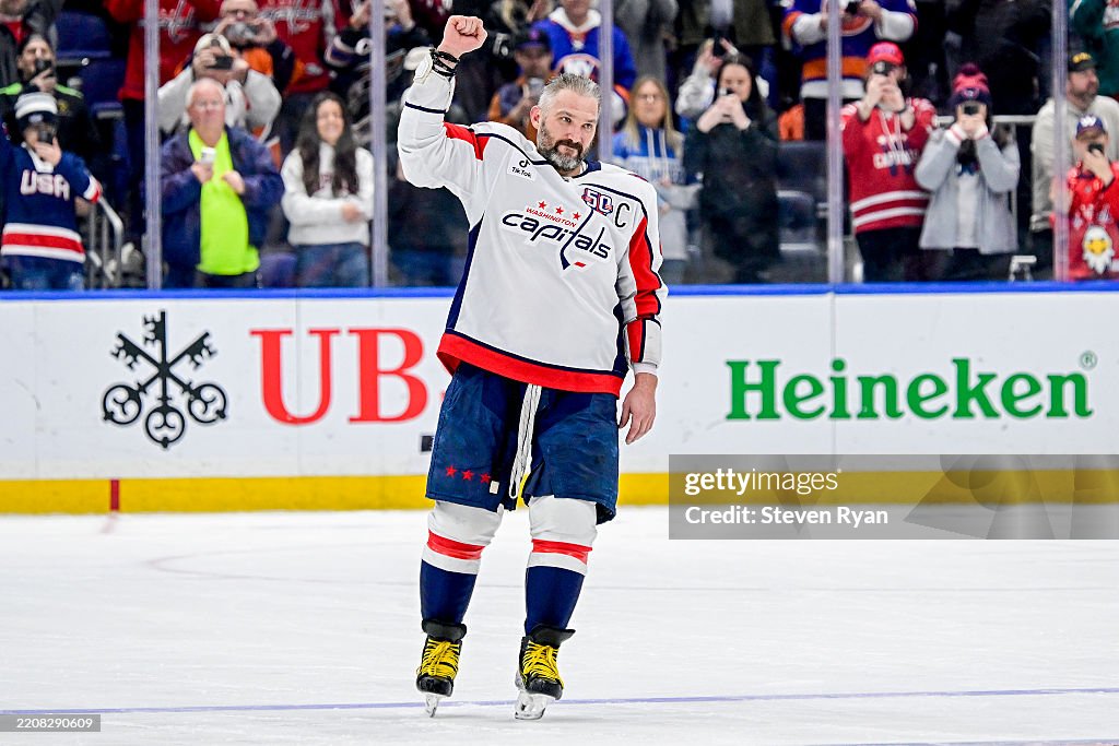 Washington Capitals v New York Islanders