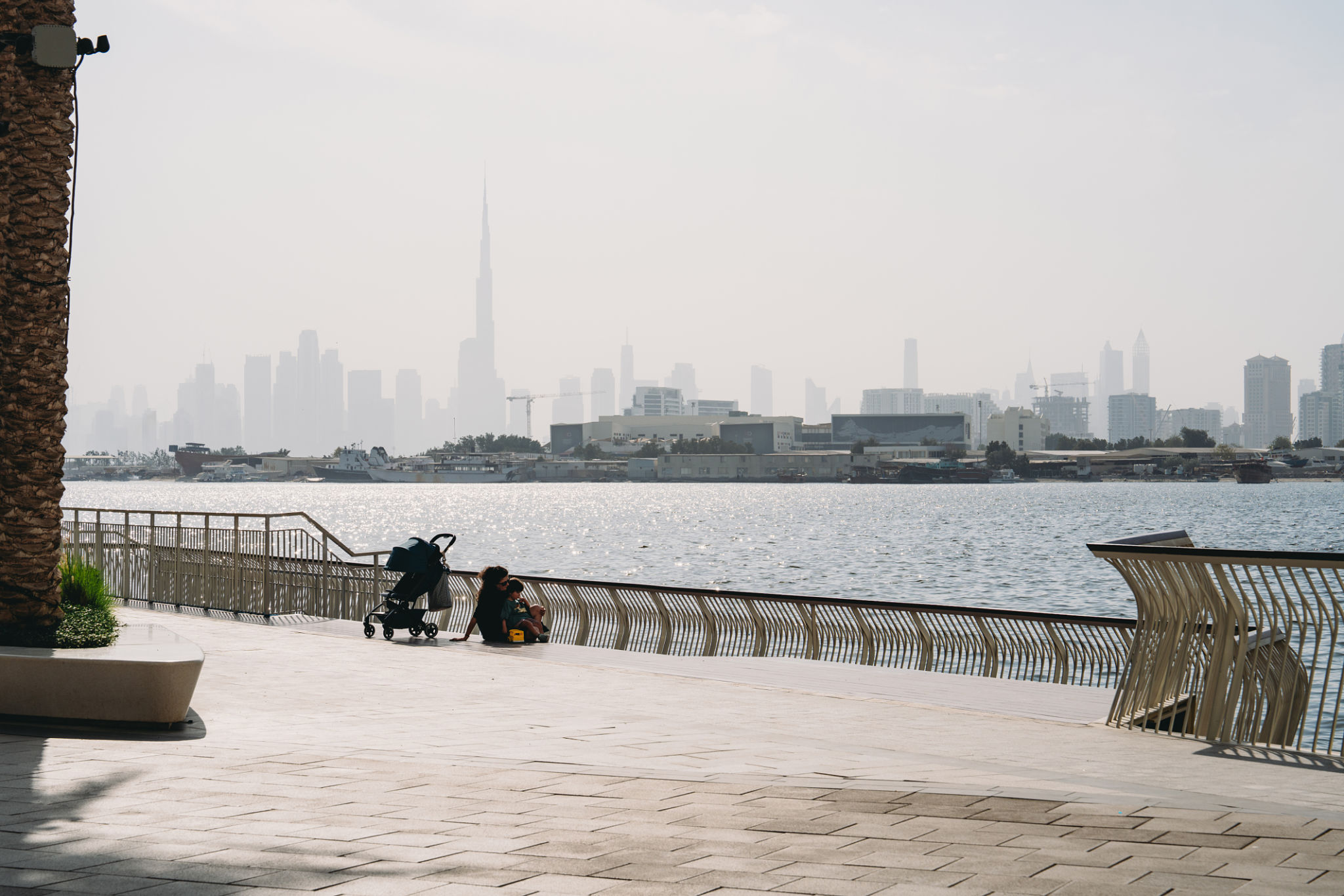 outdoor family Dubai