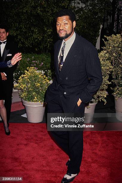 American actor Laurence Fishburne attending the 20th People's Choice Awards at Universal Studios Hollywood in Los Angeles, California, March 8th 1994.