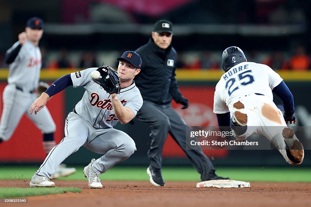 Detroit Tigers v Seattle Mariners