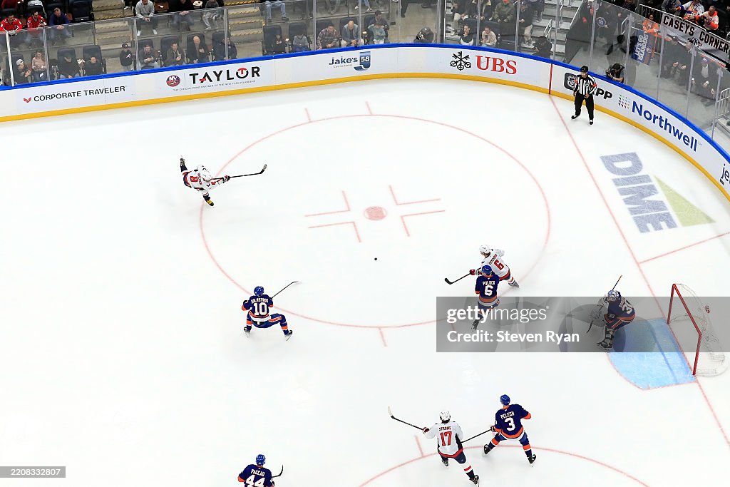 Washington Capitals v New York Islanders