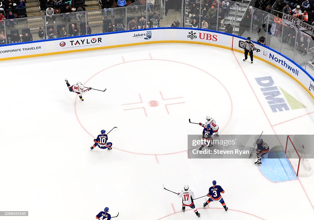 Washington Capitals v New York Islanders