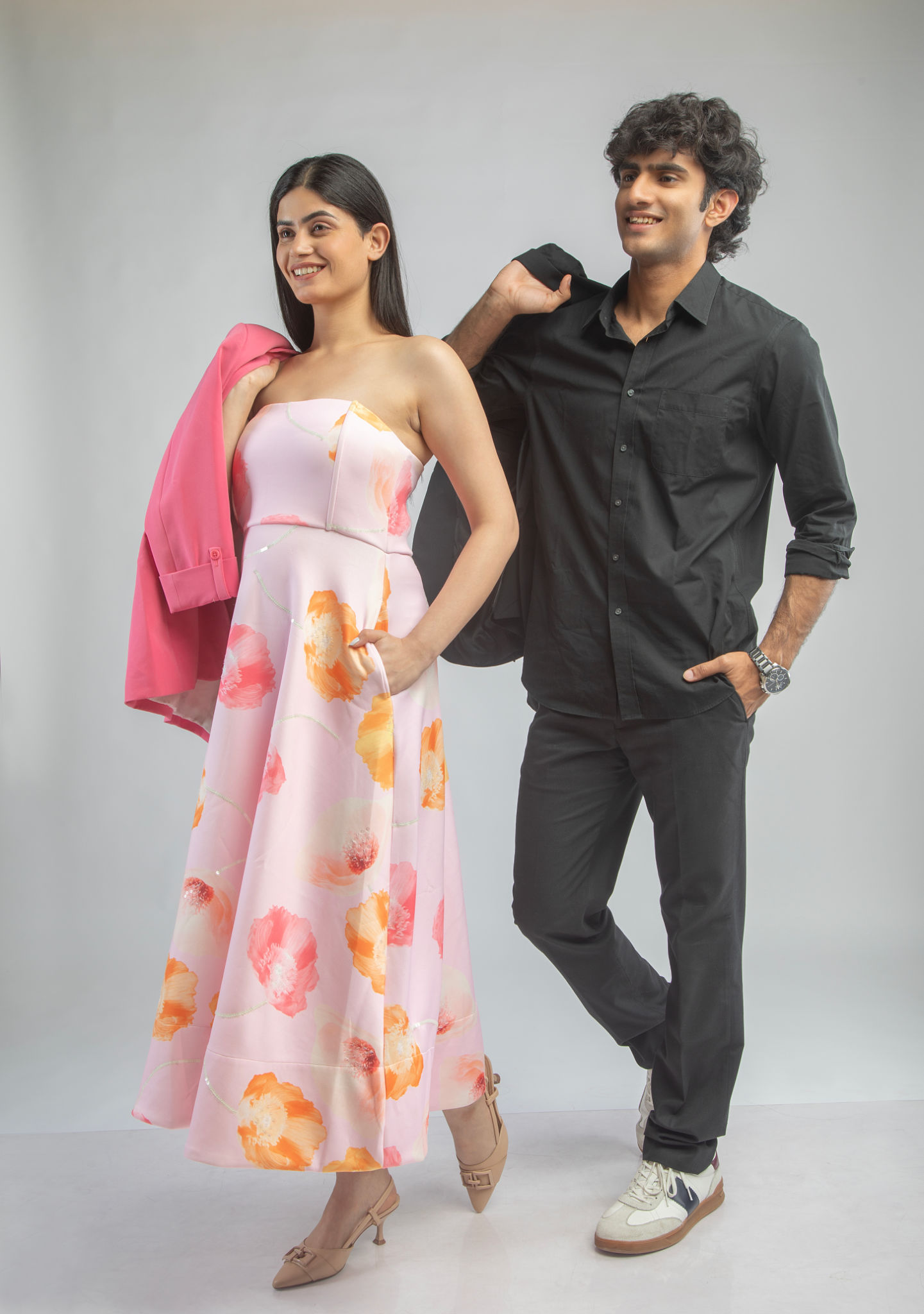 pre-wedding outfit