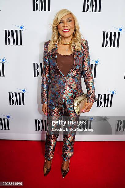 Evelyn Braxton attends the 2025 BMI Trailblazers of Gospel Music Awards at Flourish Atlanta on April 03, 2025 in Atlanta, Georgia.