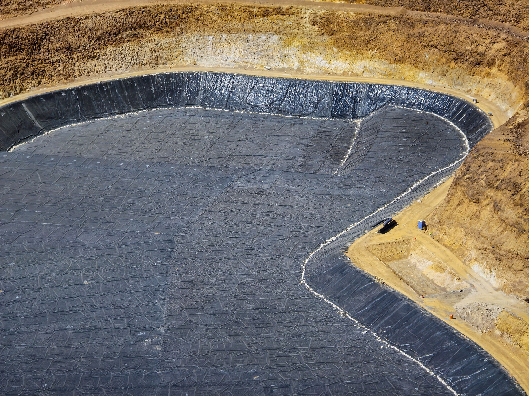 pool excavation