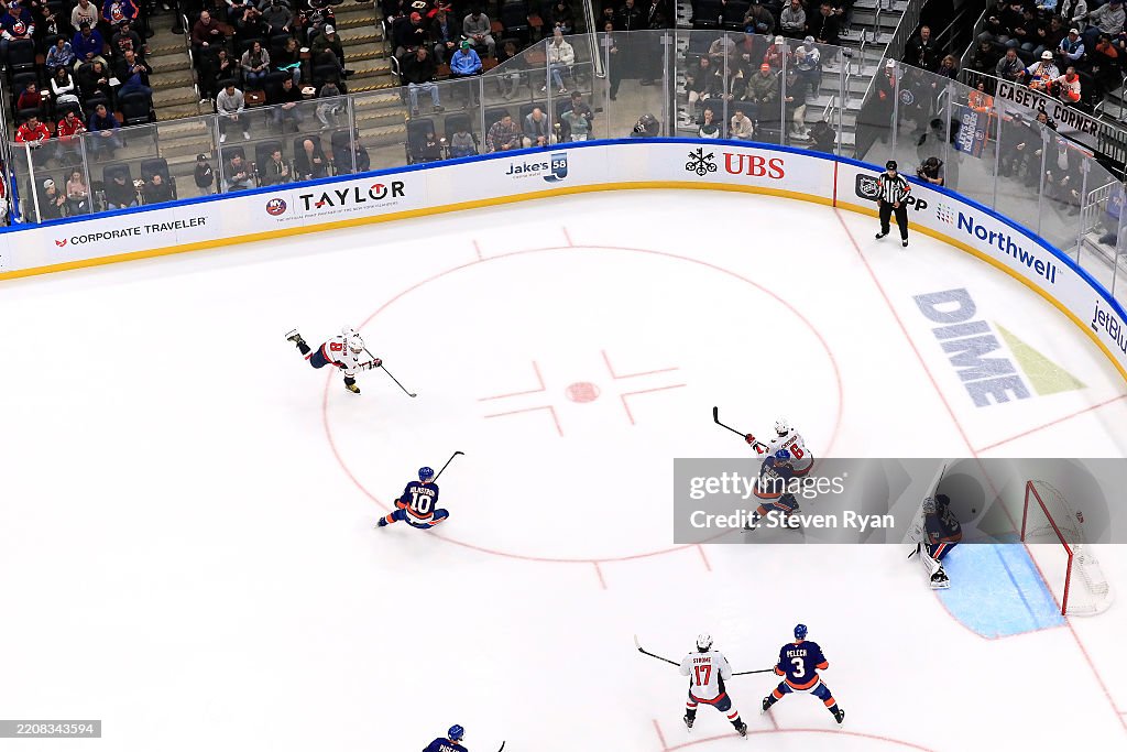 Washington Capitals v New York Islanders