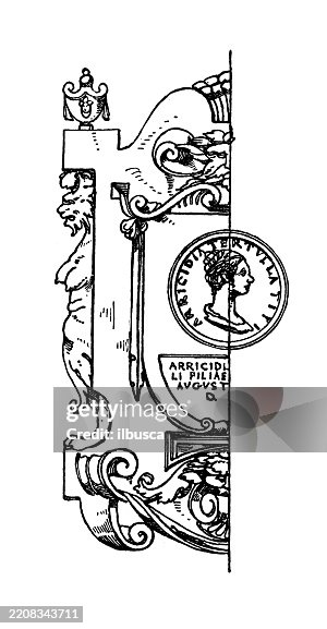 Decorated objects, architectural frames Decorated objects, architectural frames