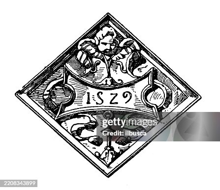 Decorated objects, architectural frames Decorated objects, architectural frames