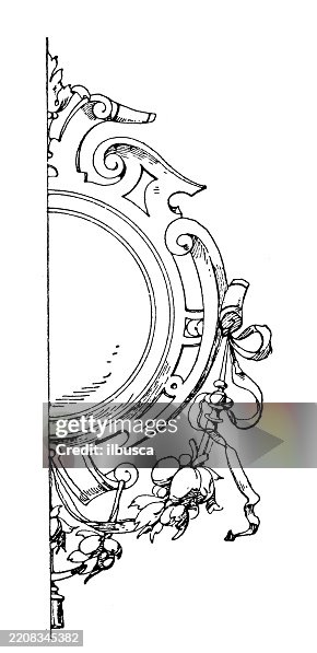 Decorated objects, strap work tablet Decorated objects, strap work tablet
