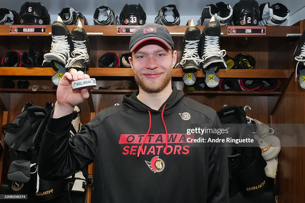 Columbus Blue Jackets v Ottawa Senators