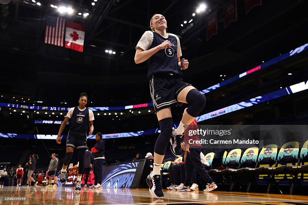 NCAA Women's Basketball Tournament - Final Four Week - Tampa